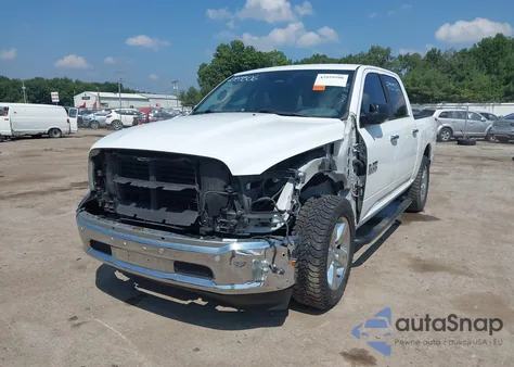 2015 Ram 1500 Big Horn from USA, damaged, VIN 1C6RR7LGXFS673350